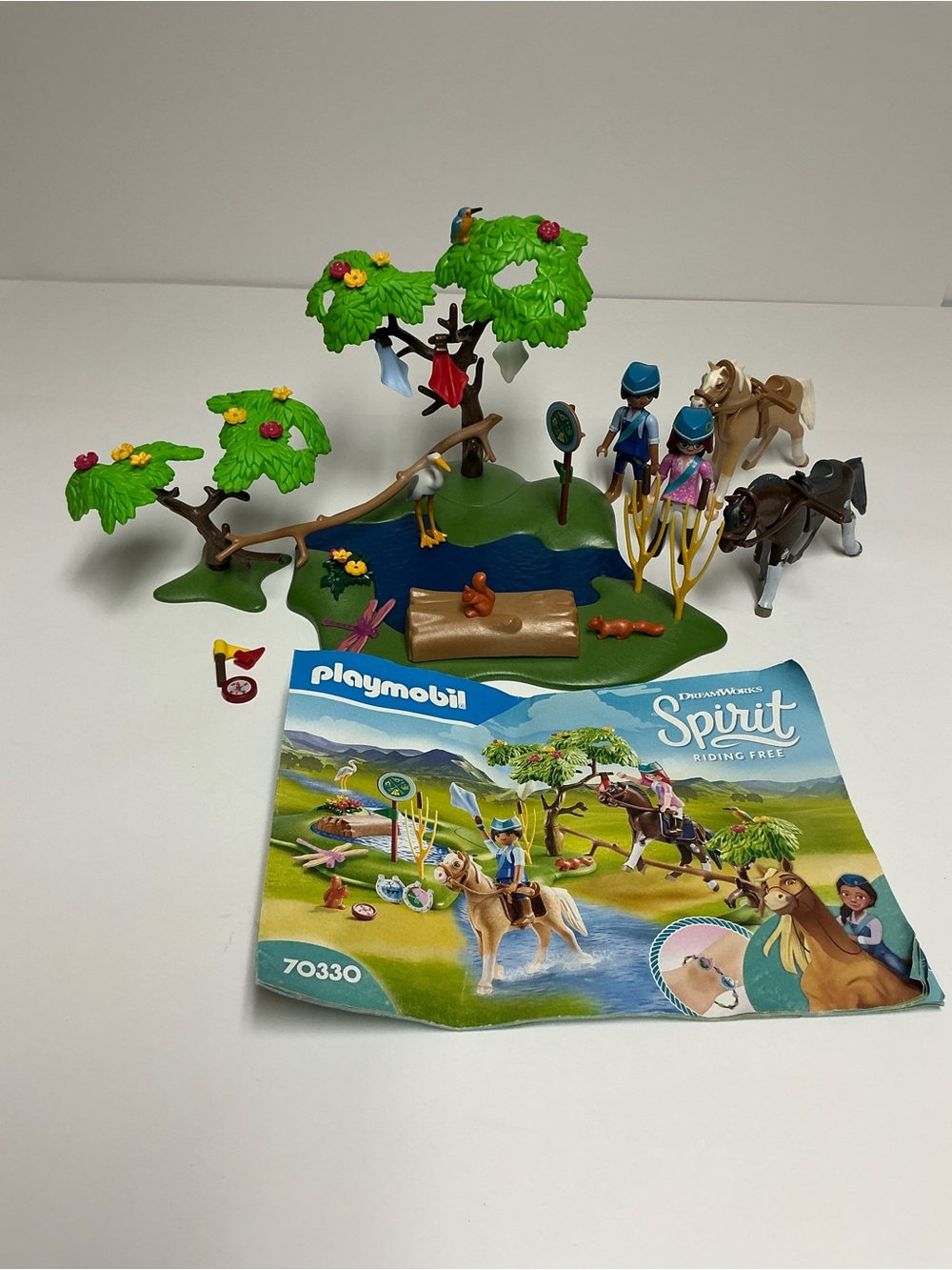 Playmobil 70330 Spirit River Challenge Set